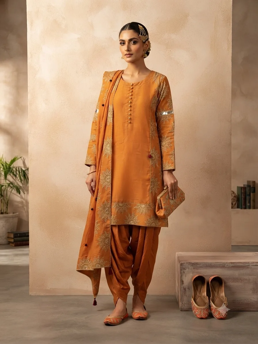 Orangish