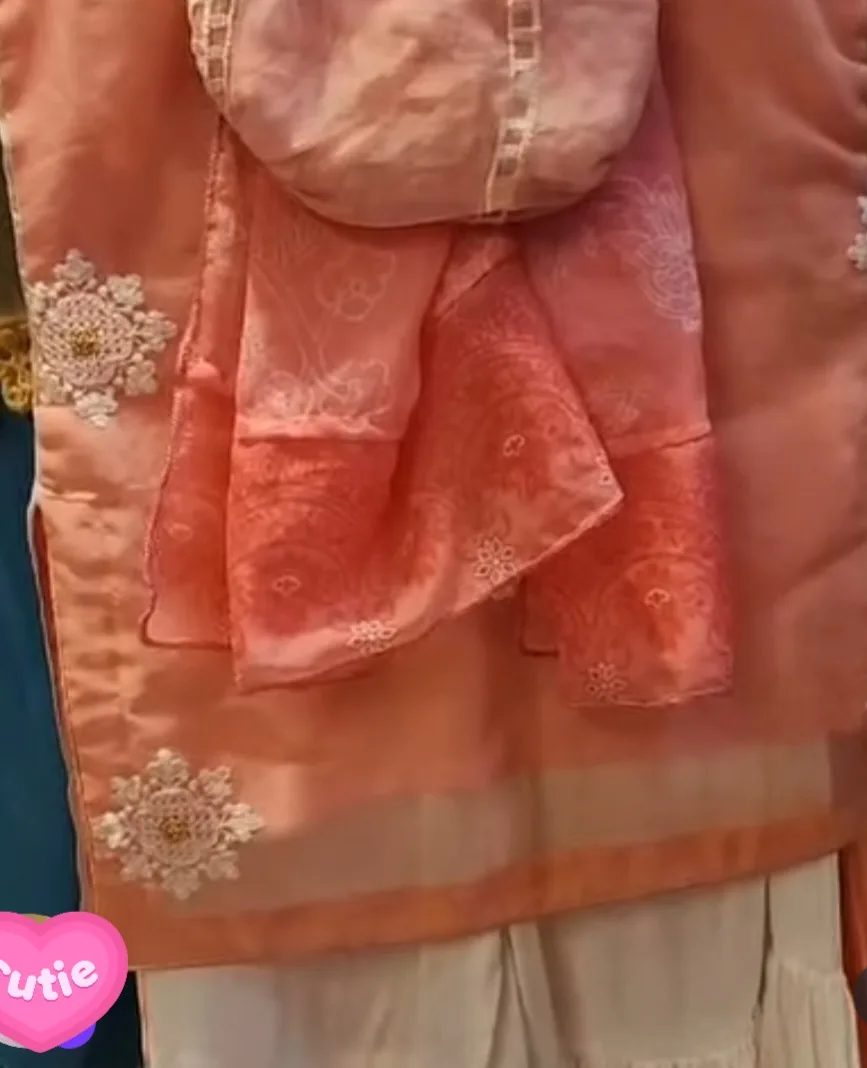 Peach blush