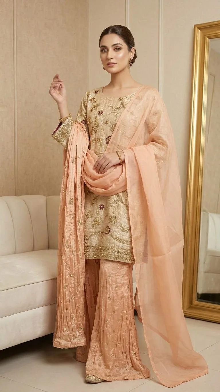 Pearl zari