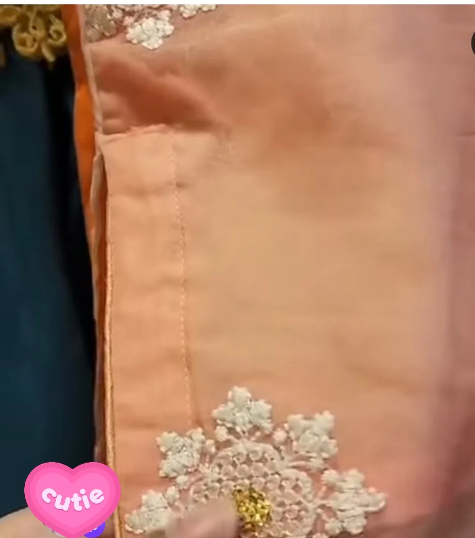 Peach blush