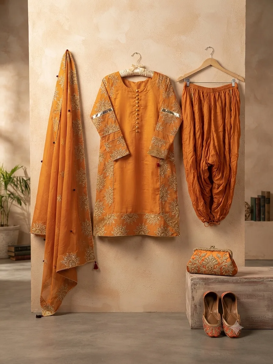Orangish