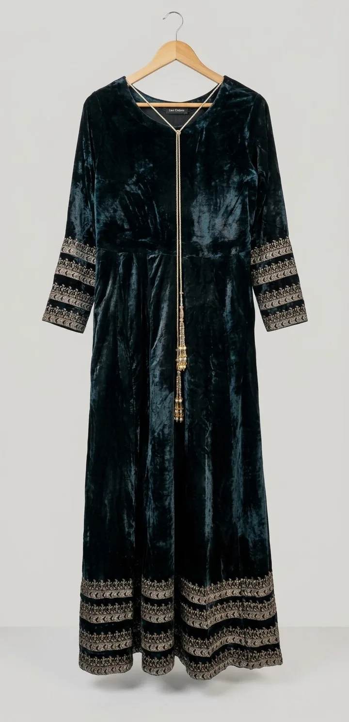 Black velvet